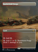 Battlefield Forge (Borderless Alternate Art) [The Brothers' War] Foil