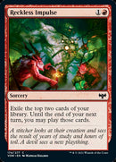 Reckless Impulse [Innistrad: Crimson Vow] Foil