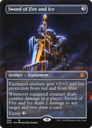 Sword of Fire and Ice (Toppers) [Double Masters] Foil
