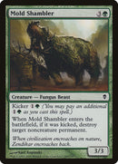 Mold Shambler [Zendikar] Foil