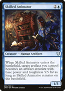 Skilled Animator [Commander Legends] Foil