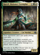 Kutzil, Malamet Exemplar [The Lost Caverns of Ixalan] Foil