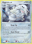 Aggron (1/123) [Diamond & Pearl: Mysterious Treasures] Reverse Holofoil