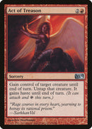 Act of Treason [Magic 2010] Foil