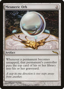 Mesmeric Orb [Mirrodin] Foil