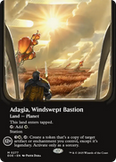 Adagia, Windswept Bastion (Borderless) [Edge of Eternities] Foil
