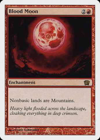 Blood Moon [Eighth Edition] Foil