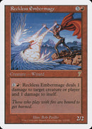 Reckless Embermage [Seventh Edition] Foil