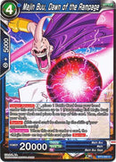 Majin Buu, Dawn of the Rampage (BT3-050) [Cross Worlds] Parallel Foil
