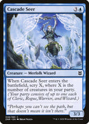 Cascade Seer [Zendikar Rising] Foil