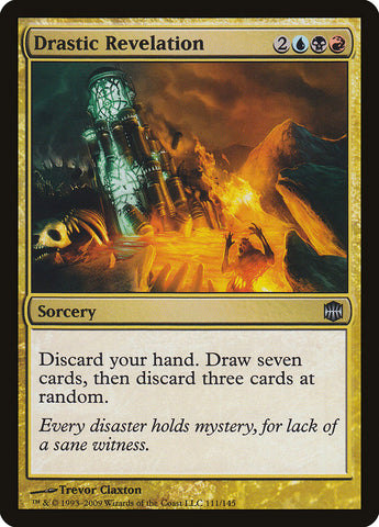 Drastic Revelation [Alara Reborn] Foil