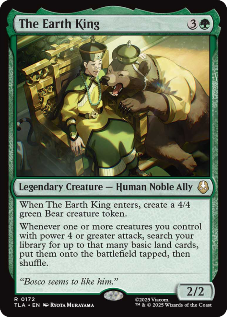 The Earth King [Avatar: The Last Airbender] Foil