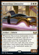 Mysterious Limousine (Promo Pack) [Streets of New Capenna Promos] Foil