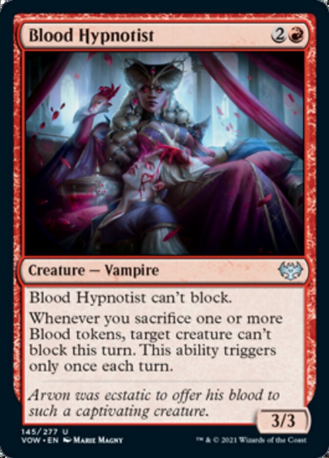 Blood Hypnotist [Innistrad: Crimson Vow] Foil