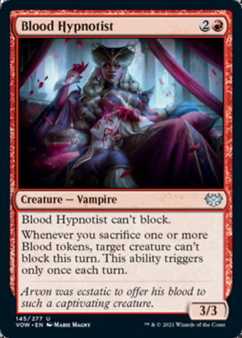 Blood Hypnotist [Innistrad: Crimson Vow] Foil