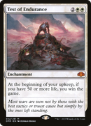 Test of Endurance [Dominaria Remastered] Foil
