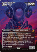 Emptiness (Borderless) [Lorwyn Eclipsed] Foil