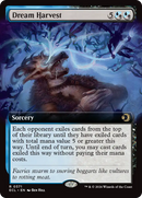 Dream Harvest (Extended Art) [Lorwyn Eclipsed] Foil