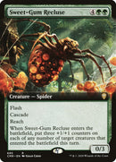 Sweet-Gum Recluse (Extended Art) [Commander Legends] Foil
