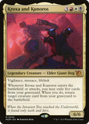 Kroxa and Kunoros [March of the Machine] Foil