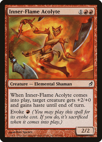 Inner-Flame Acolyte [Lorwyn] Foil