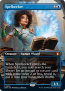 Spellseeker (Borderless Alternate Art) [Commander Masters] Foil
