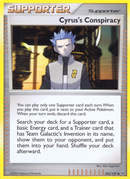 Cyrus's Conspiracy (105/127) [Platinum: Base Set] Reverse Holofoil