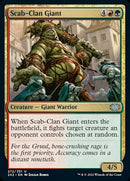 Scab-Clan Giant [Double Masters 2022] Foil