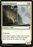 Fortified Rampart [Battle for Zendikar] Foil