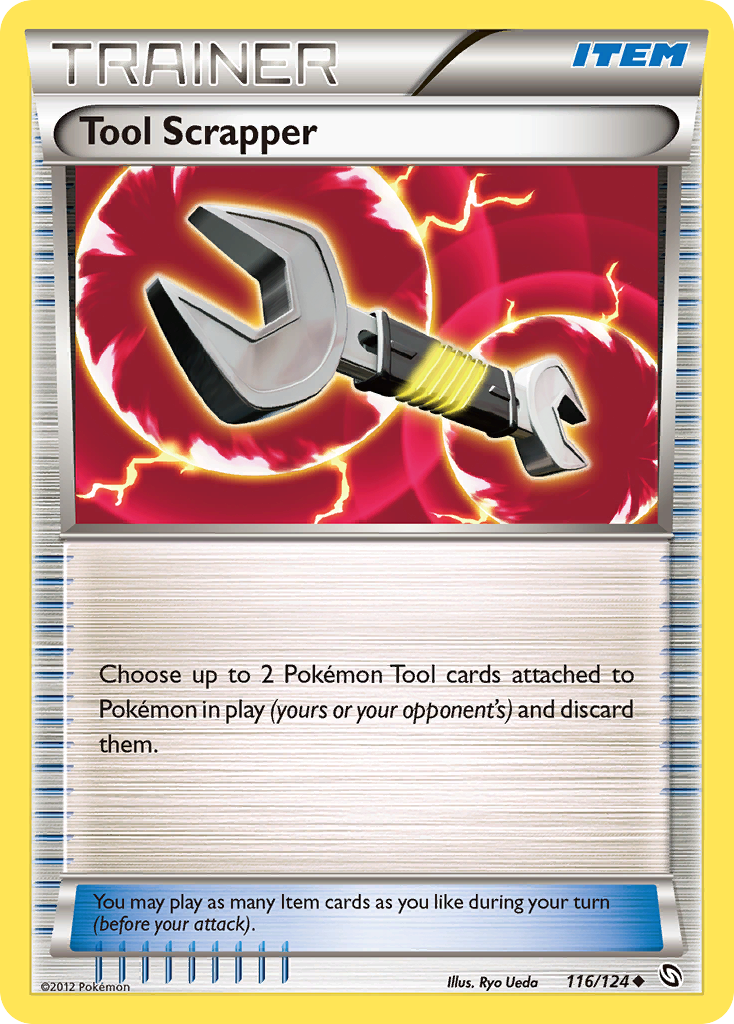 Tool Scrapper (116/124) [Black & White: Dragons Exalted] Reverse Holofoil
