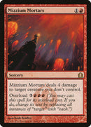 Mizzium Mortars [Return to Ravnica] Foil