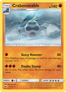 Crabominable (74/147) [Sun & Moon: Burning Shadows] Reverse Holofoil