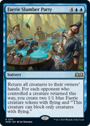 Faerie Slumber Party [Wilds of Eldraine] Foil