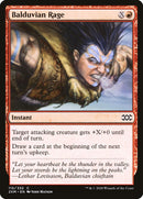 Balduvian Rage [Double Masters] Foil