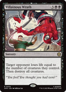 Villainous Wrath [Marvel's Spider-Man] Foil
