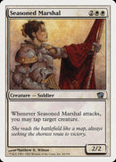 Seasoned Marshal [Eighth Edition] Foil