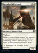 Benalish Faithbonder [Dominaria United] Foil