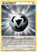Metal Energy (80/90) [HeartGold & SoulSilver: Undaunted] Reverse Holofoil