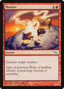 Shatter [Mirrodin] Foil