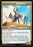 Aven Wind Guide [Amonkhet] Foil