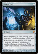 Aether Vial [From the Vault: Relics] Foil