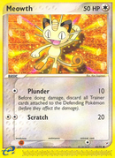 Meowth (42/95) [EX: Team Magma vs Team Aqua] Reverse Holofoil