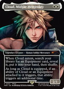 Cloud, Midgar Mercenary [Pro Tour Promos] Foil