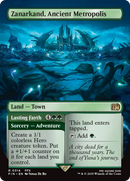 Zanarkand, Ancient Metropolis (Borderless) [FINAL FANTASY] Foil
