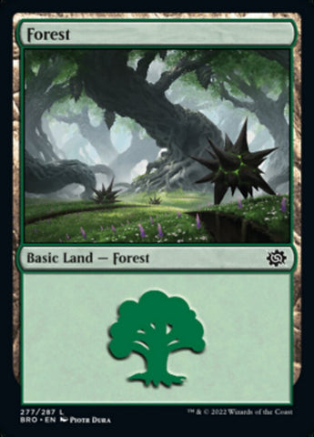 Forest (277) [The Brothers' War] Foil