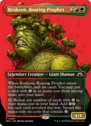 Rosheen, Roaring Prophet (Borderless) [Modern Horizons 3] Foil
