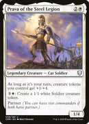 Prava of the Steel Legion [Commander Legends] Foil