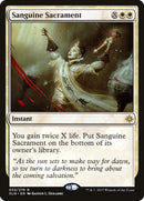 Sanguine Sacrament [Ixalan] Foil