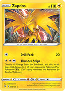 Zapdos (048/185) [Sword & Shield: Vivid Voltage] Reverse Holofoil