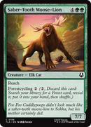 Saber-Tooth Moose-Lion [Avatar: The Last Airbender] Foil